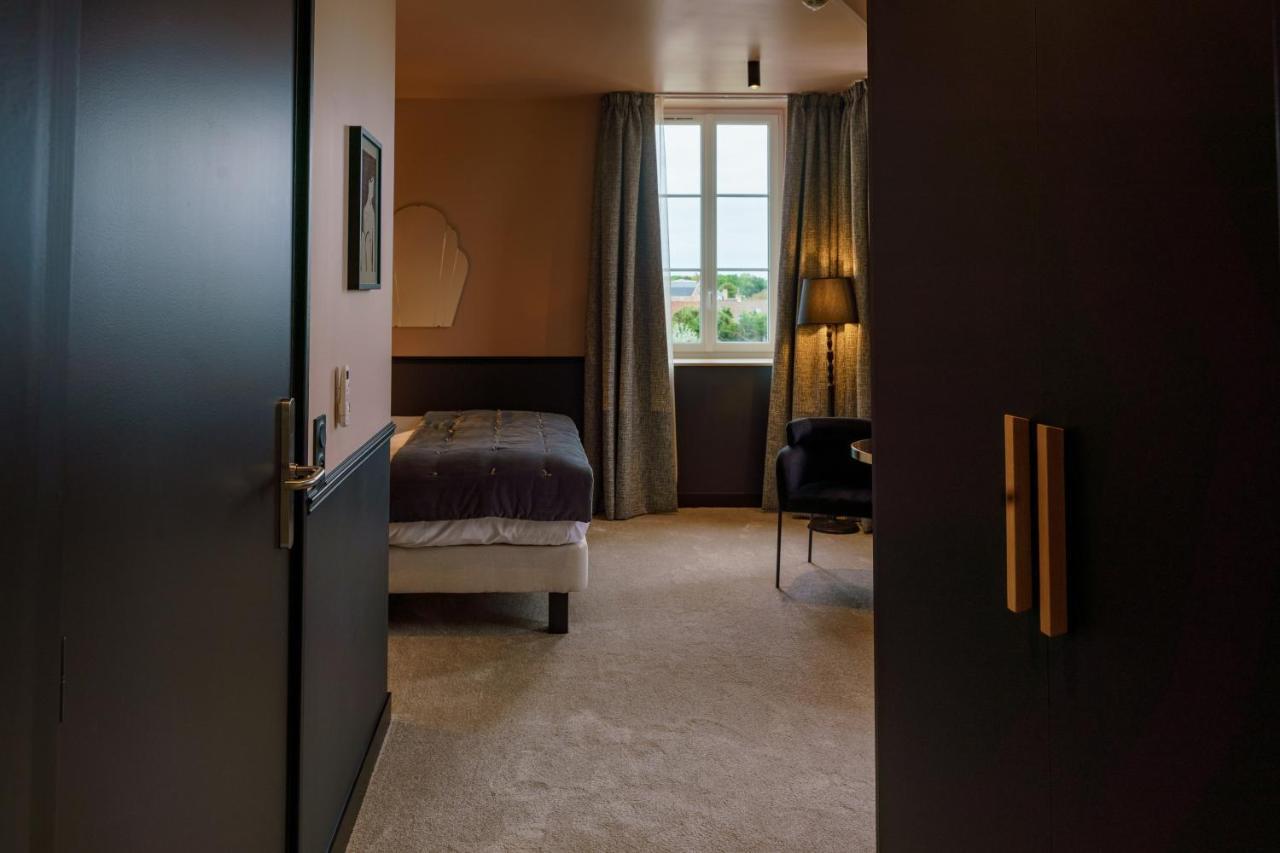 Hotel de la Plage Lion-sur-Mer Extérieur photo